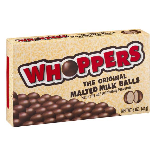 Whoppers Milk Chocolate Malted Milk Balls | Hy-Vee Aisles Online ...