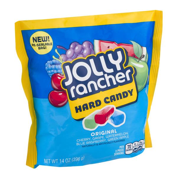 Jolly Rancher Original Hard Candy, Assorted - 14 oz pouch