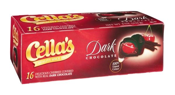 Cella's Dark Chocolate Covered Cherries - 16 CT | Hy-Vee Aisles Online ...