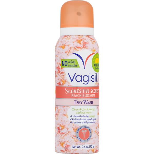 vagisil dry wash