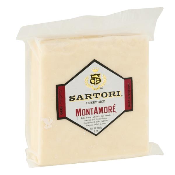 Sartori MontAmore Cheddar Cheese | Hy-Vee Aisles Online Grocery Shopping