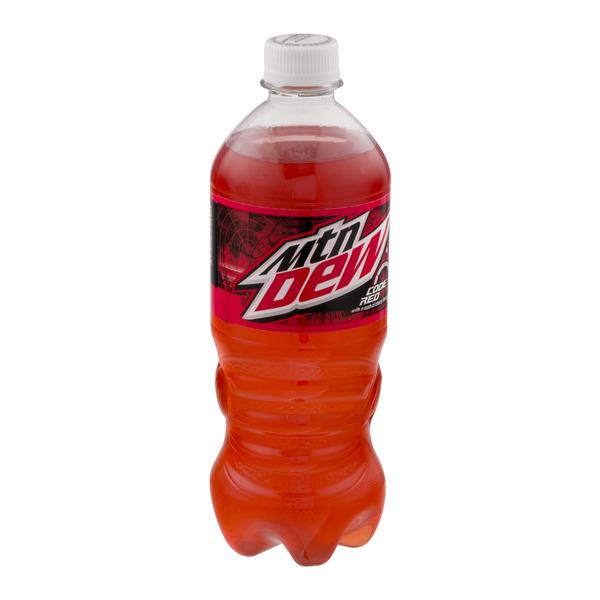 diet mountain dew code red 2 liter