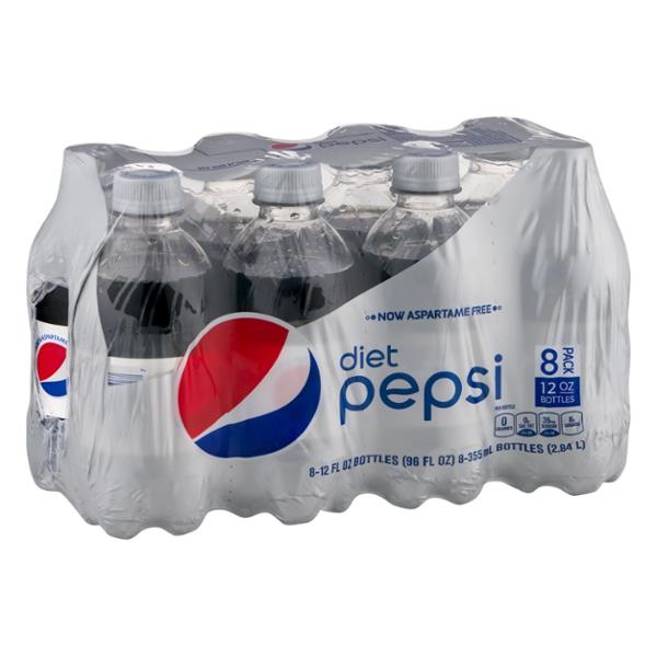 Diet Pepsi 8 Pack | Hy-Vee Aisles Online Grocery Shopping