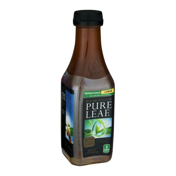 Pure Leaf Unsweetened Black Tea with Lemon HyVee Aisles Online