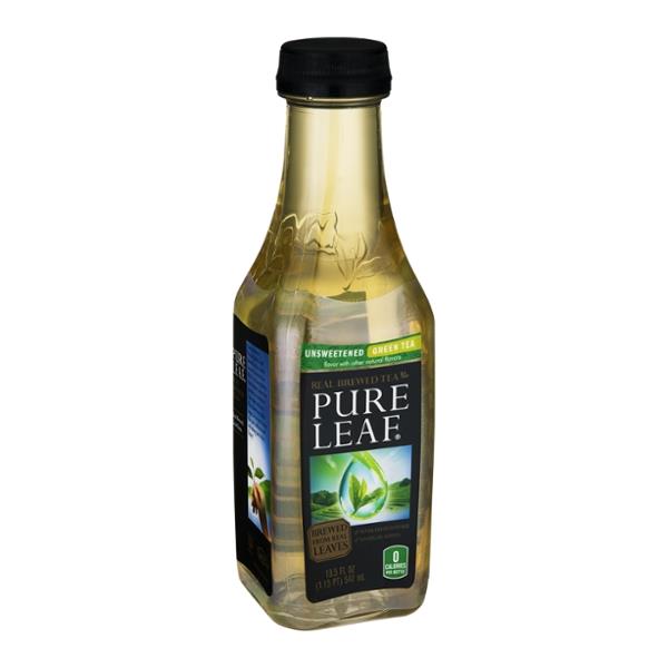 Pure Leaf Unsweetened Green Tea HyVee Aisles Online Grocery Shopping