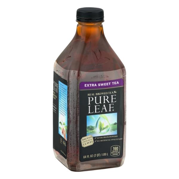 Pure Leaf Extra Sweet Iced Tea HyVee Aisles Online Grocery Shopping