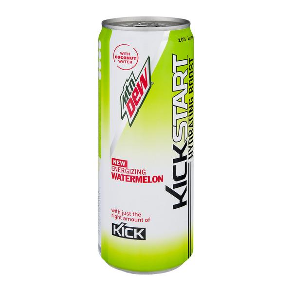 Mtn Dew KickStart Hydrating Boost Energizing Watermelon HyVee Aisles
