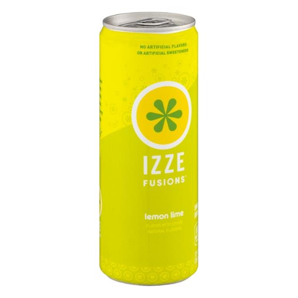 Izze Fusions Lemon Lime Sparkling Beverage | Hy-Vee Aisles Online