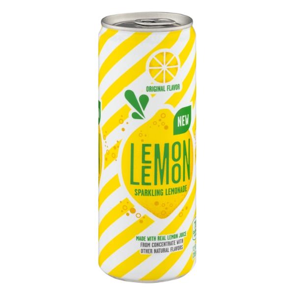 Lemon Lemon Original Sparkling Lemonade 12 fl. oz. Can HyVee Aisles