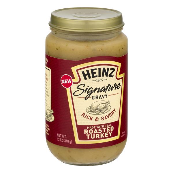 Heinz Signature Roasted Turkey Gravy HyVee Aisles Online Grocery