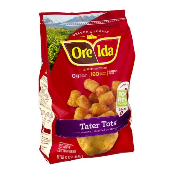 Ore-Ida Tater Tots | Hy-Vee Aisles Online Grocery Shopping