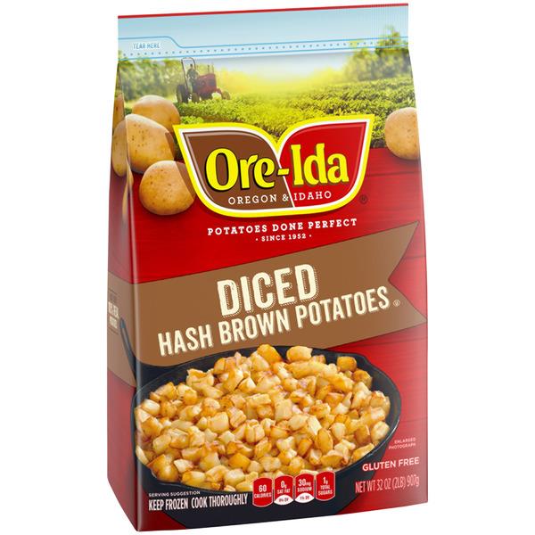 Ore-Ida Diced Hash Brown Potatoes | Hy-Vee Aisles Online Grocery Shopping