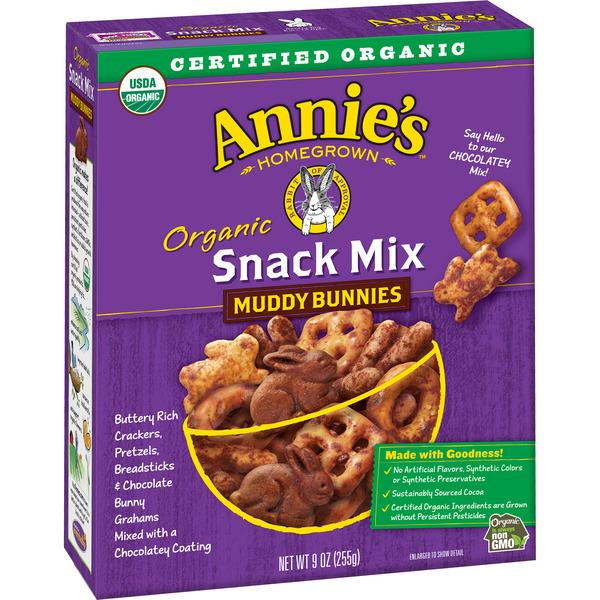 Annie's Homegrown Organic Snack Mix Muddy Bunnies HyVee Aisles
