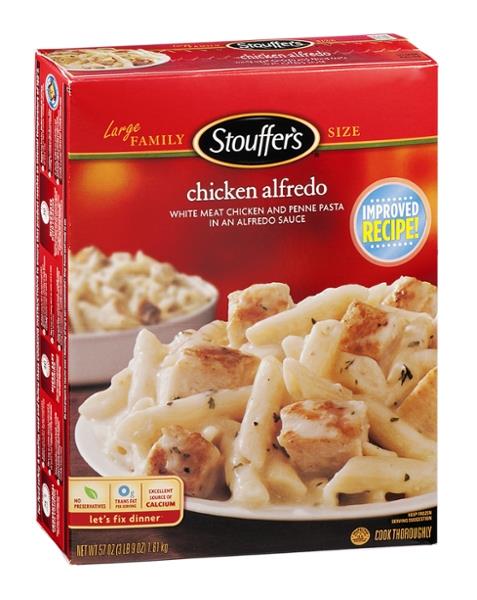 Stouffer's Large Family Size Chicken Alfredo | Hy-Vee Aisles Online ...