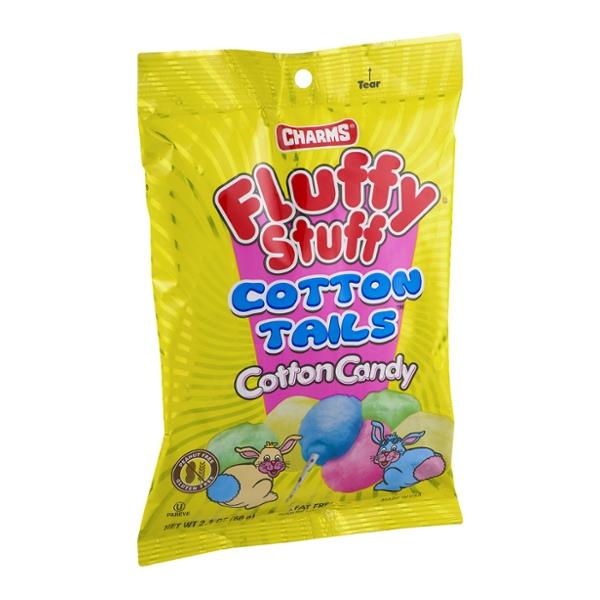 Fluffy Stuff Cotton Candy Bag: 24 Count - 2.5 oz