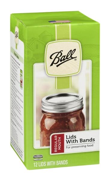 regular mouth ball lids