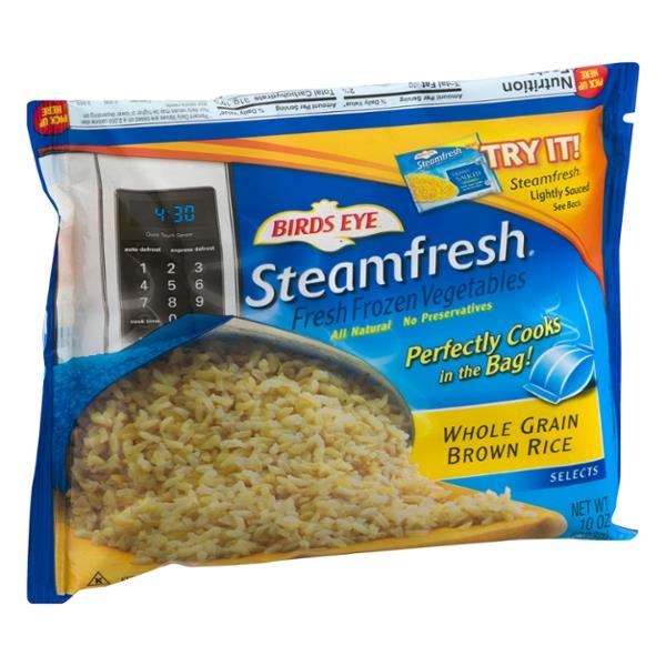 Birds Eye Steamfresh Brown Rice | Hy-Vee Aisles Online Grocery Shopping