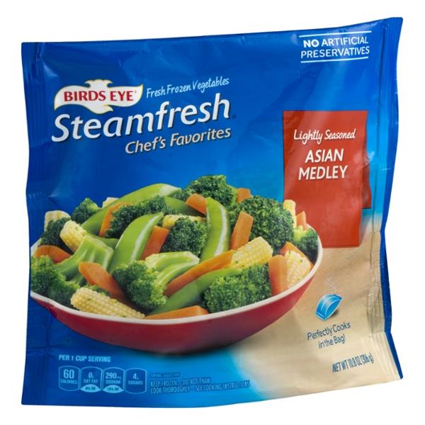 Birds Eye Steamfresh Chef's Favorites Asian Medley | Hy-Vee Aisles ...