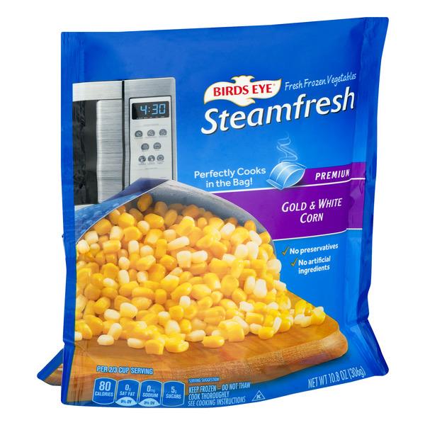 Birds Eye Steamfresh Gold & White Corn | Hy-Vee Aisles Online Grocery ...