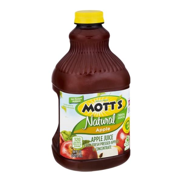 mott apple juice nutrition facts