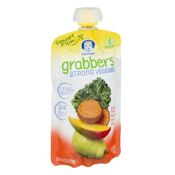 gerber strong pouches