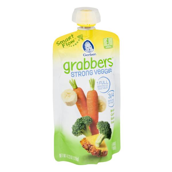 gerber strong pouches