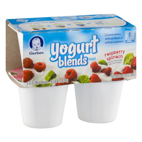 yogurt blends gerber