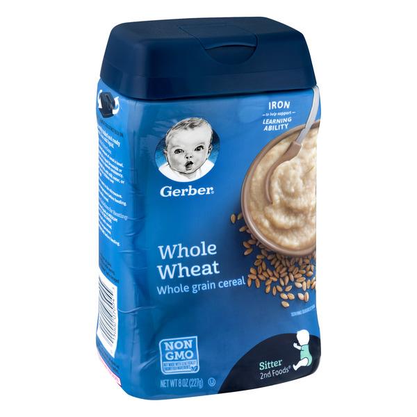 Gerber Whole Wheat Cereal | Hy-Vee Aisles Online Grocery Shopping