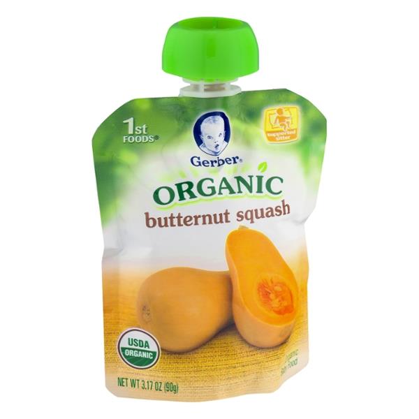 Gerber Organic 1st Foods Butternut Squash Hy Vee Aisles Online