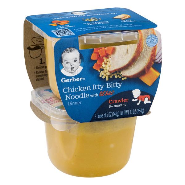 gerber baby food lil bits