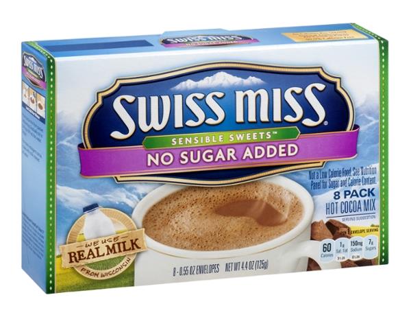 swiss miss sugar free hot chocolate k cups