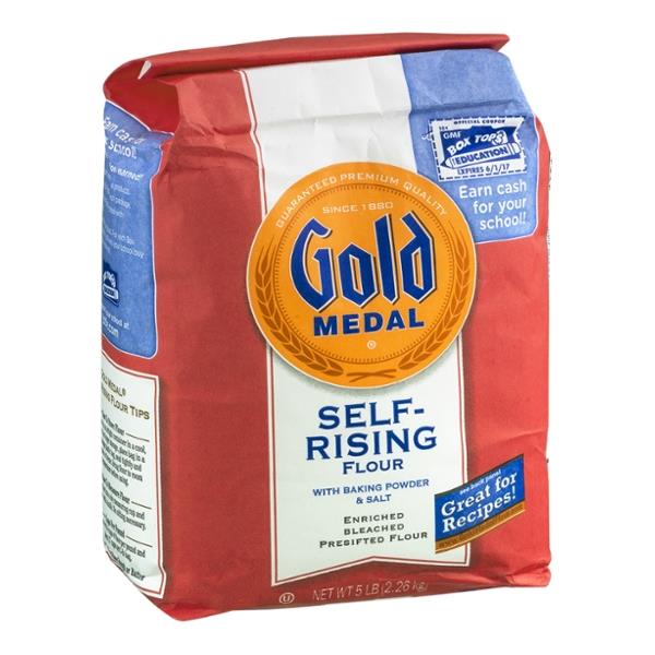 Gold Medal Self-Rising Flour | Hy-Vee Aisles Online ...