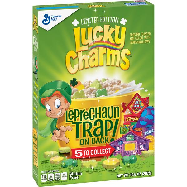 Lucky Charms Cereal, Magic Clovers | Hy-Vee Aisles Online Grocery Shopping