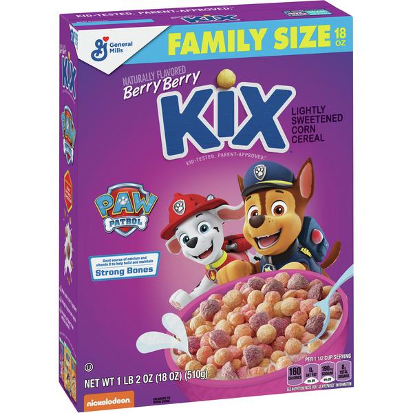 General Mills Berry Berry Kix Family Size Cereal HyVee Aisles Online