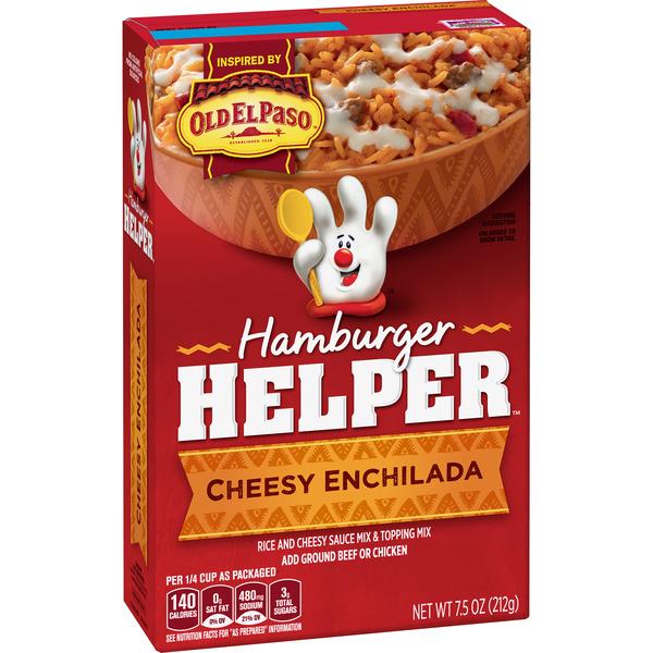 Betty Crocker Hamburger Helper Cheesy Enchilada HyVee Aisles Online
