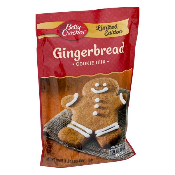 Betty Crocker Gingerbread Cookie Mix | Hy-Vee Aisles Online Grocery ...