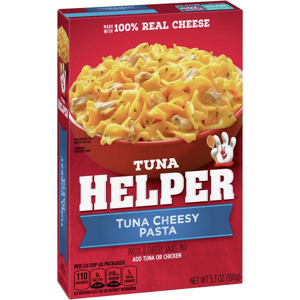 Betty Crocker Tuna Helper Tuna Cheesy Pasta HyVee Aisles Online