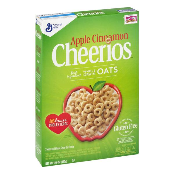 General Mills Apple Cinnamon Cheerios Cereal HyVee Aisles Online