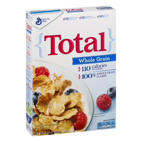 General Mills Total Whole Grain Cereal | Hy-Vee Aisles Online Grocery ...