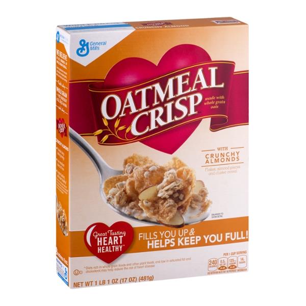 General Mills Oatmeal Crisp Crunchy Almond Cereal HyVee Aisles