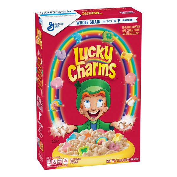 General Mills Lucky Charms Cereal | Hy-Vee Aisles Online Grocery Shopping