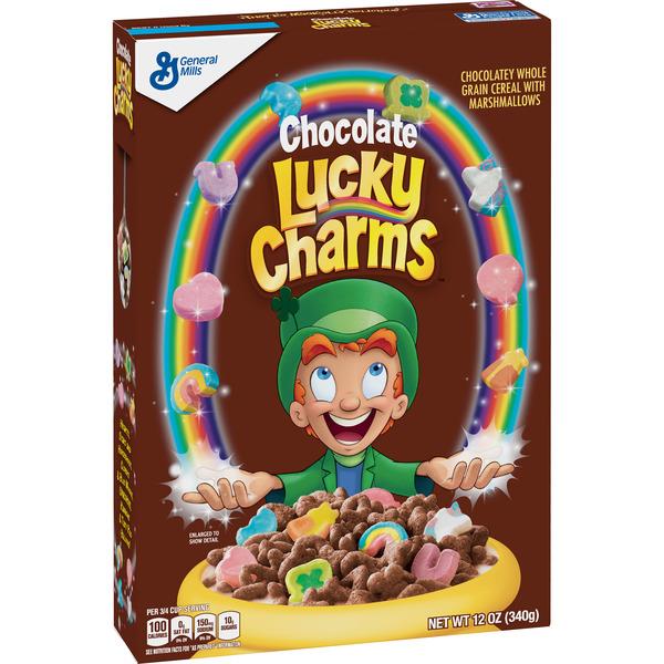 General Mills Chocolate Lucky Charms Cereal | Hy-Vee Aisles Online ...