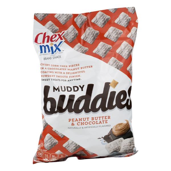 Chex Mix Muddy Buddies Peanut Butter & Chocolate Snack Mix | Hy-Vee ...