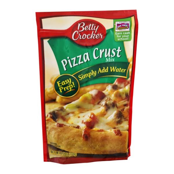 Betty Crocker Pizza Crust Mix HyVee Aisles Online Grocery Shopping