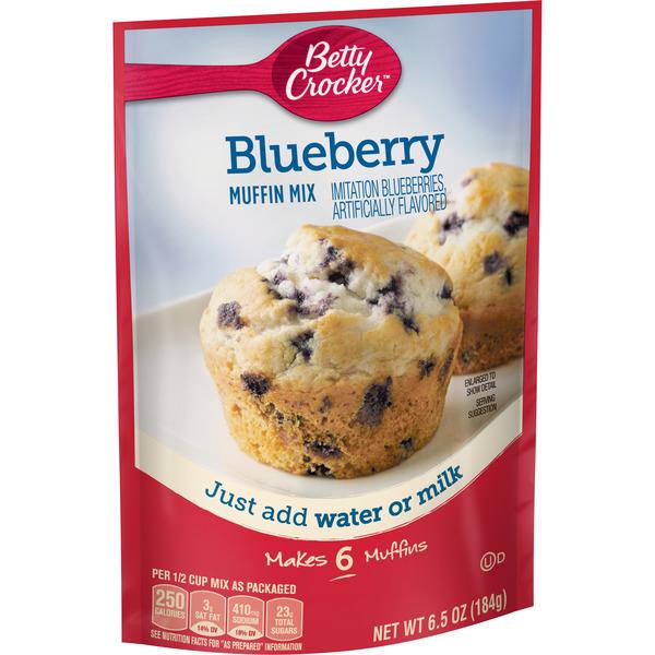 Betty Crocker Blueberry Muffin Mix | Hy-Vee Aisles Online Grocery Shopping
