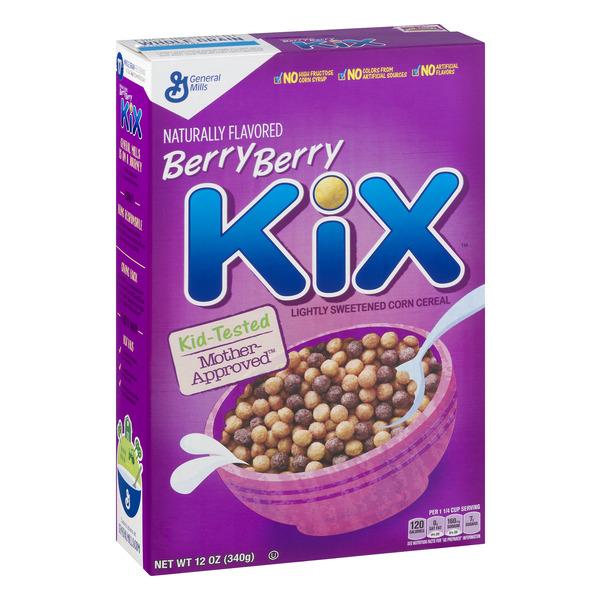 General Mills Berry Berry Kix Cereal HyVee Aisles Online Grocery