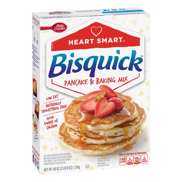Bisquick Heart Smart Pancake & Baking Mix HyVee Aisles Online