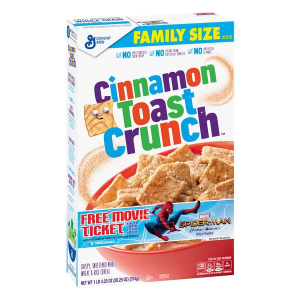 General Mills Cinnamon Toast Crunch Cereal | Hy-Vee Aisles ...