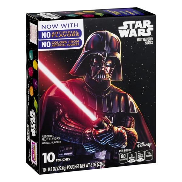 Betty Crocker Star Wars Fruit Flavored Snacks 10Ct HyVee Aisles
