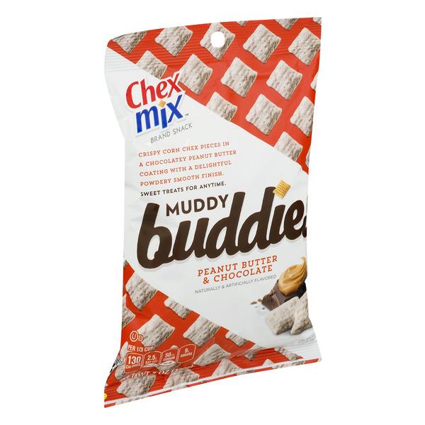 Chex Mix Muddy Buddies Peanut Butter & Chocolate Snack Mix | Hy-Vee ...